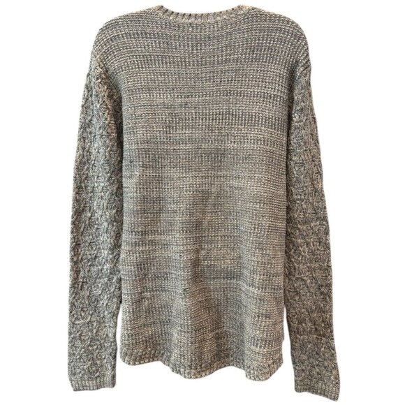 Jeanne Pierre Lattice‎ Knit Pullover Sweater Size XL – Cozy Winter Vibes - Picture 2 of 4